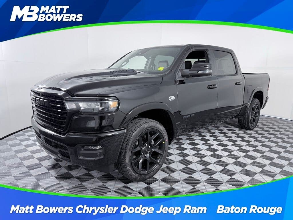 2026 RAM 1500 Laramie Crew Cab 4WD