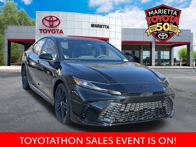 2026 Toyota Camry Nightshade FWD