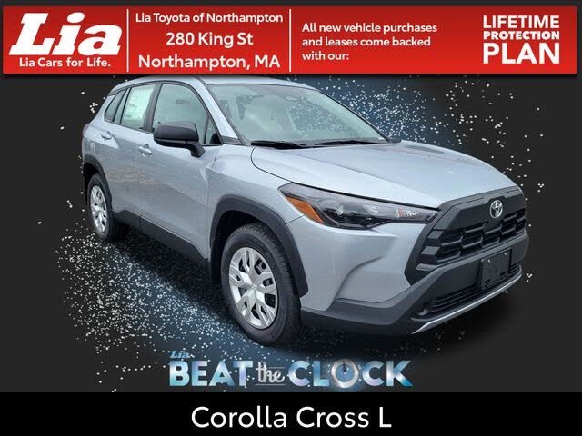 2026 Toyota Corolla Cross L AWD