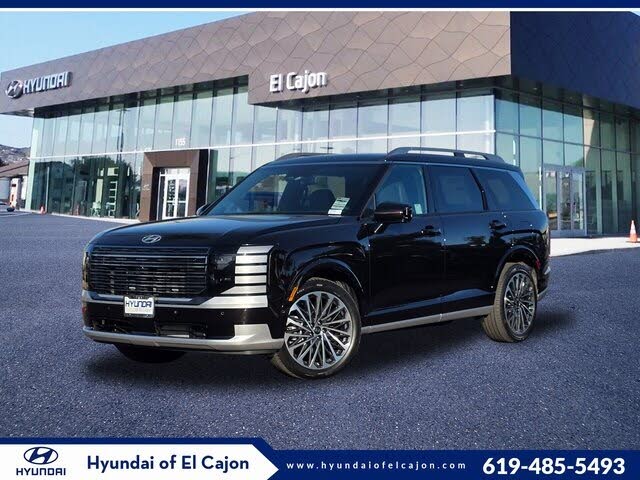 2026 Hyundai Palisade Calligraphy FWD