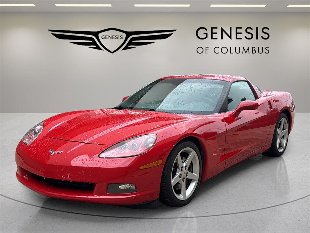 2007 Chevrolet Corvette Coupe RWD
