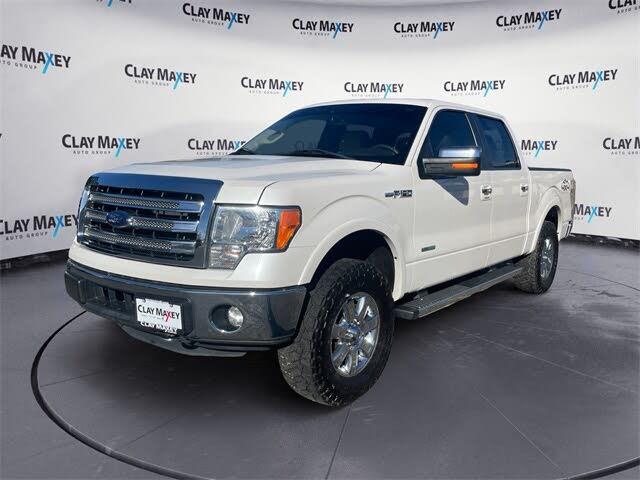 2014 Ford F-150 Lariat SuperCrew 4WD