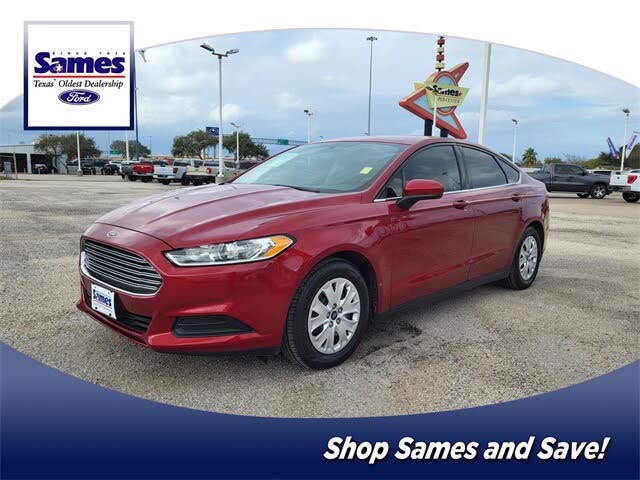 2014 Ford Fusion S