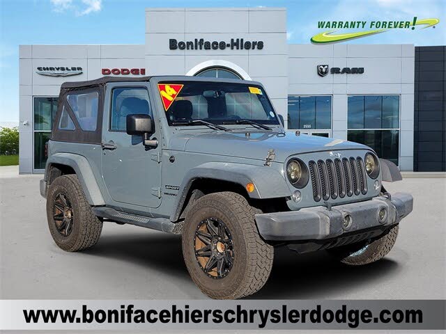 2014 Jeep Wrangler Sport 4WD