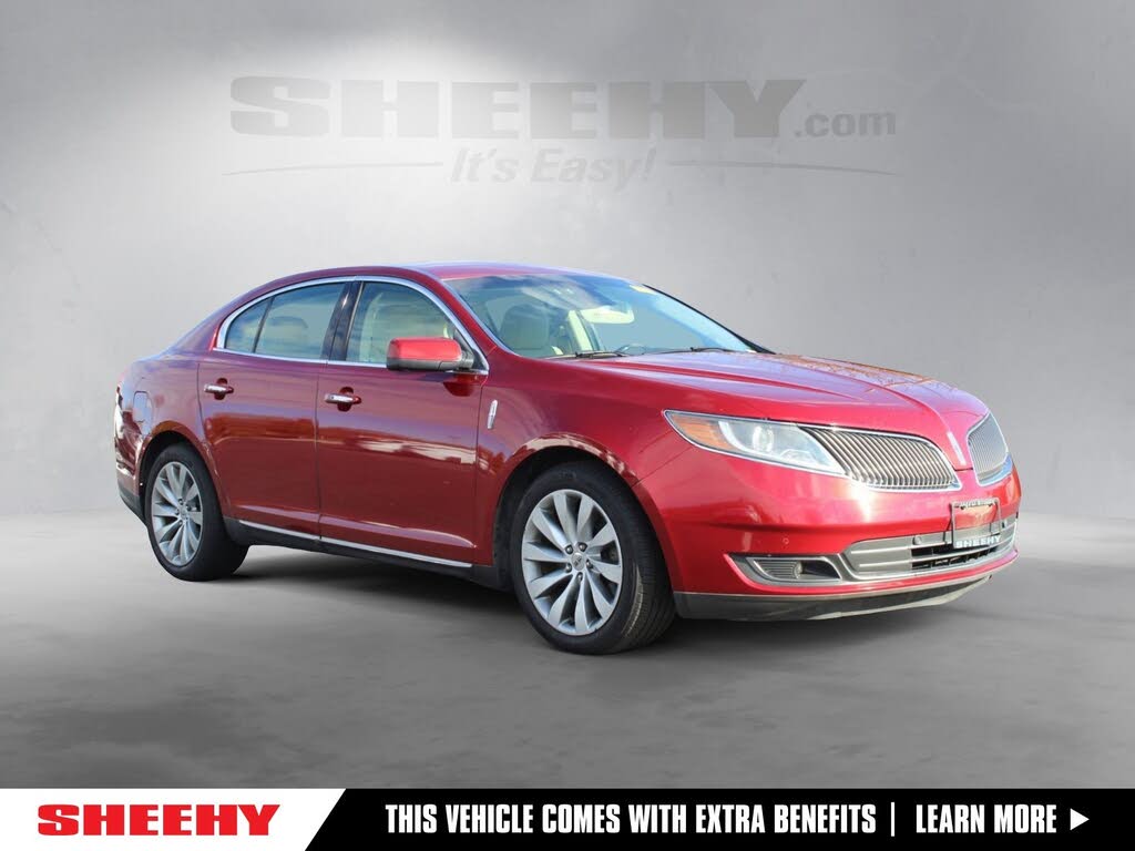 2014 Lincoln MKS Sedan