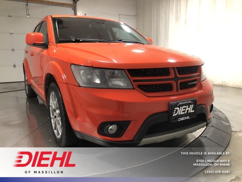 2018 Dodge Journey GT FWD