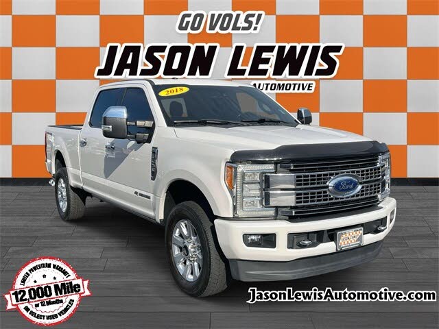 2018 Ford F-250 Super Duty Platinum Crew Cab 4WD