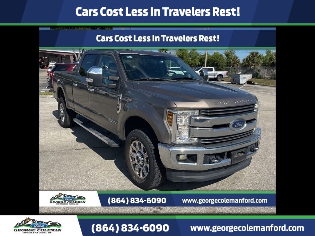 2018 Ford F-250 Super Duty Lariat Crew Cab 4WD