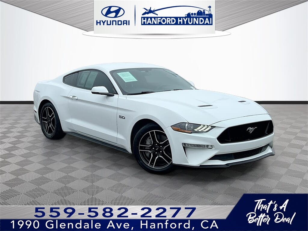 2019 Ford Mustang GT Premium Coupe RWD
