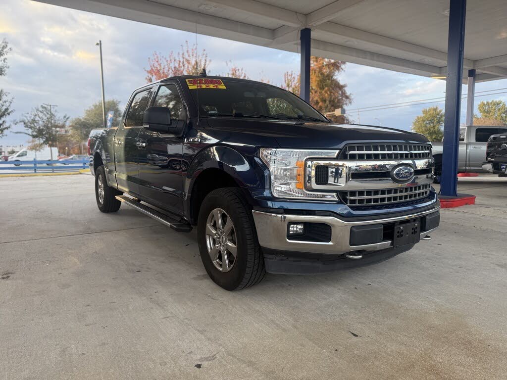 2020 Ford F-150 XLT SuperCrew LB 4WD