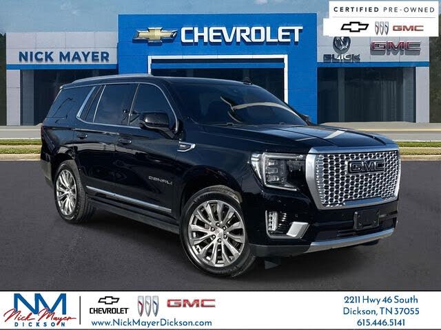 2021 GMC Yukon Denali 4WD