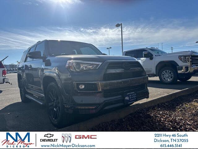 2021 Toyota 4Runner Nightshade Edition 4WD