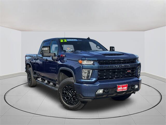 2022 Chevrolet Silverado 2500HD LTZ Crew Cab 4WD
