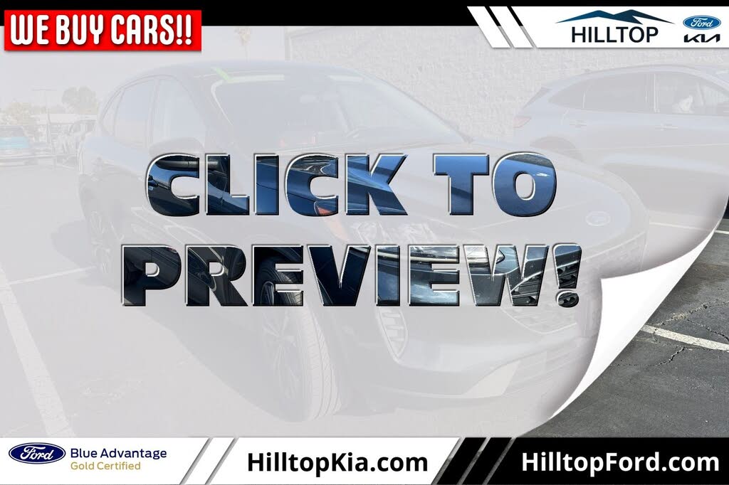 2022 Ford Escape SE FWD