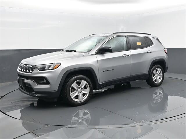2022 Jeep Compass Latitude 4WD