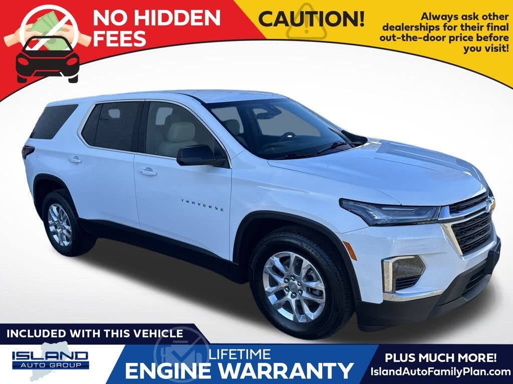 2023 Chevrolet Traverse LS AWD