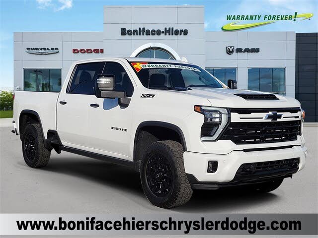 2024 Chevrolet Silverado 3500HD LTZ Crew Cab 4WD