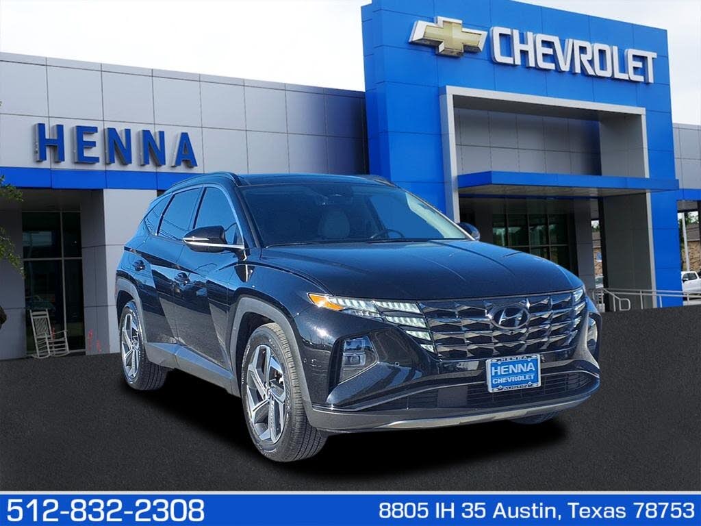 2024 Hyundai Tucson Limited FWD