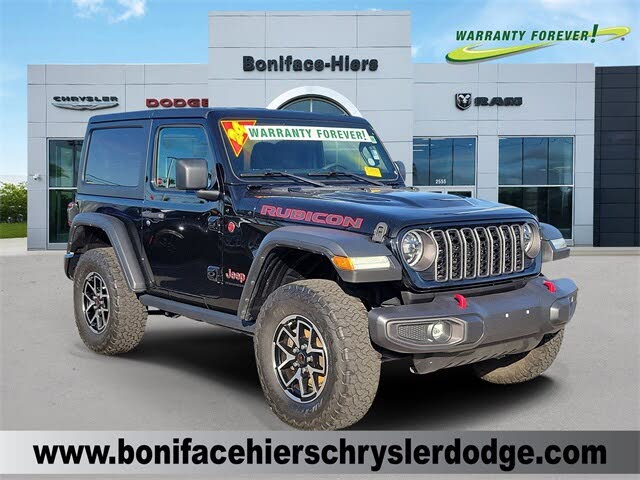 2024 Jeep Wrangler Rubicon 2-Door 4WD