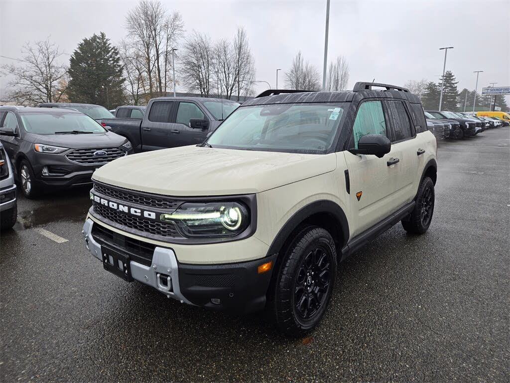2025 Ford Bronco Sport Badlands AWD