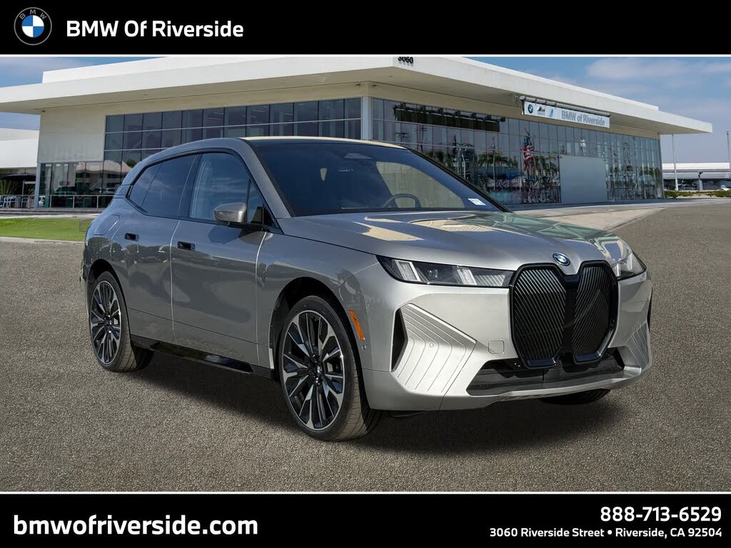 2026 BMW iX xDrive60