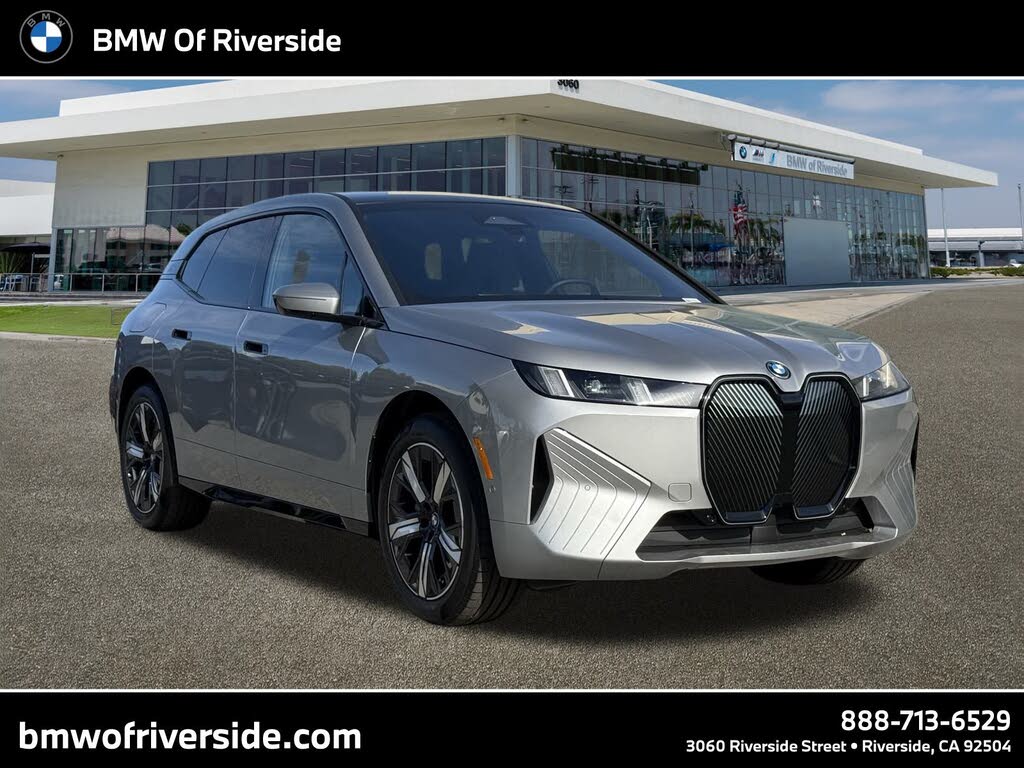 2026 BMW iX xDrive60