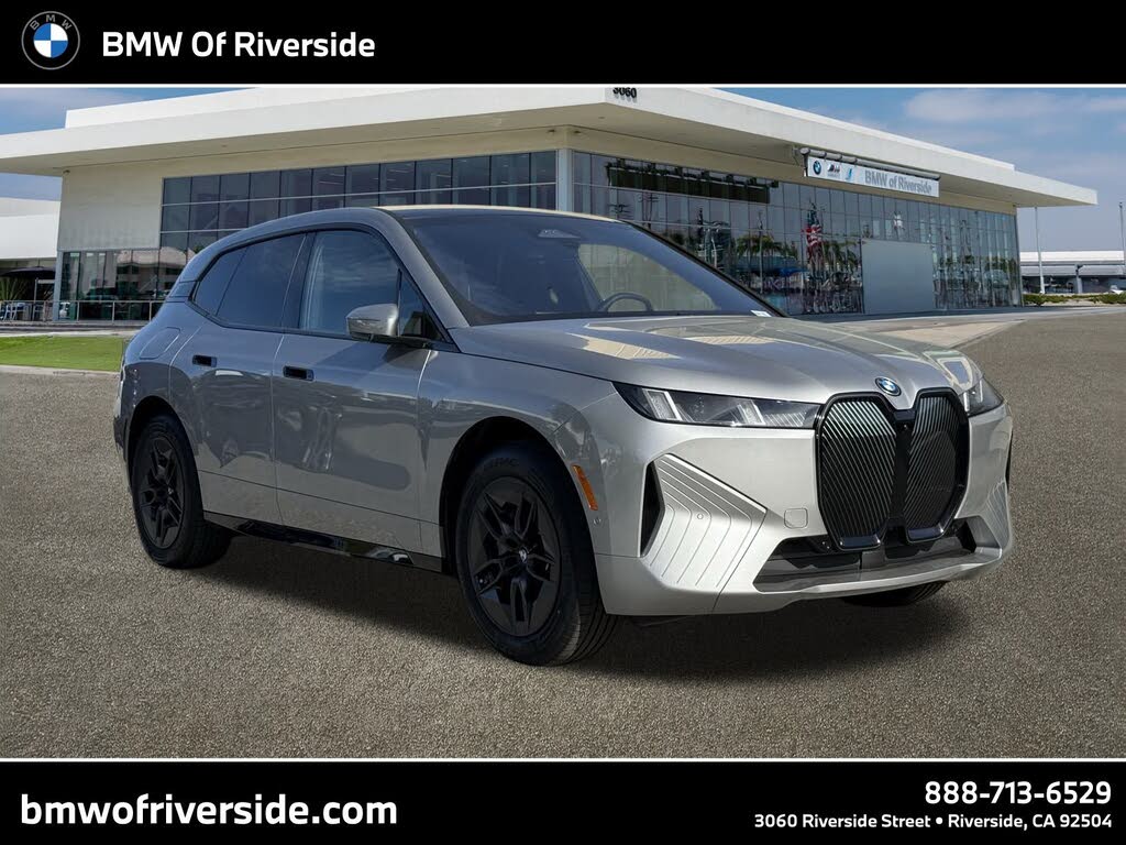 2026 BMW iX xDrive60