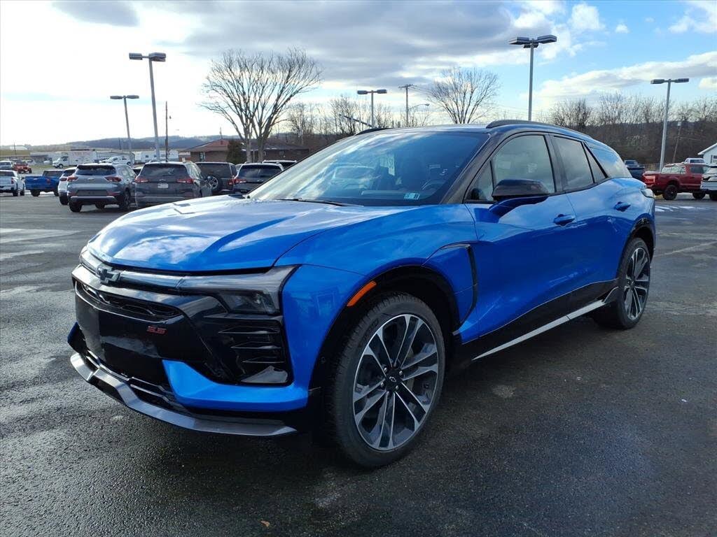 2026 Chevrolet Blazer EV SS eAWD
