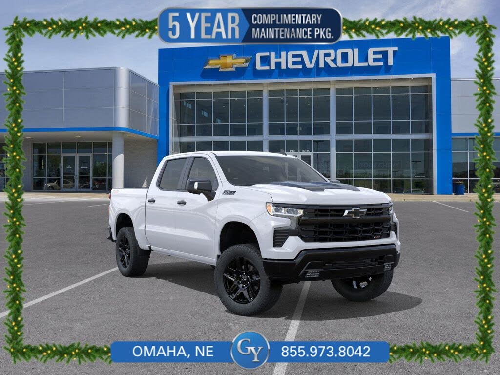 2026 Chevrolet Silverado 1500 LT Trail Boss Crew Cab 4WD