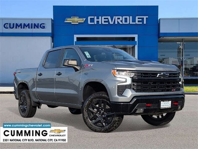 2026 Chevrolet Silverado 1500 LT Trail Boss Crew Cab 4WD