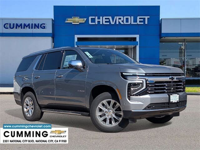 2026 Chevrolet Tahoe Premier RWD