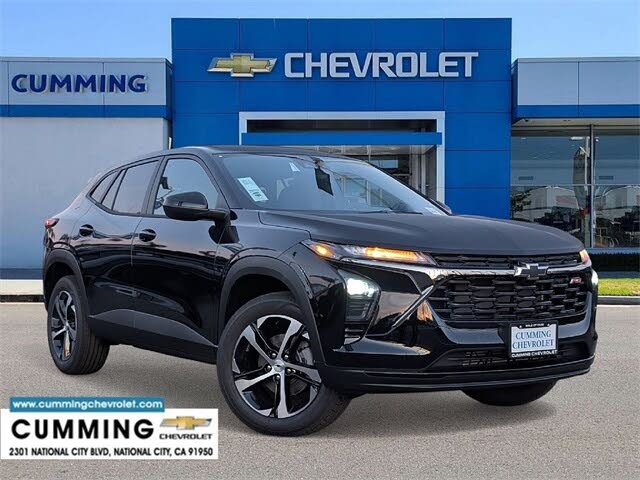 2026 Chevrolet Trax RS with 1RS FWD