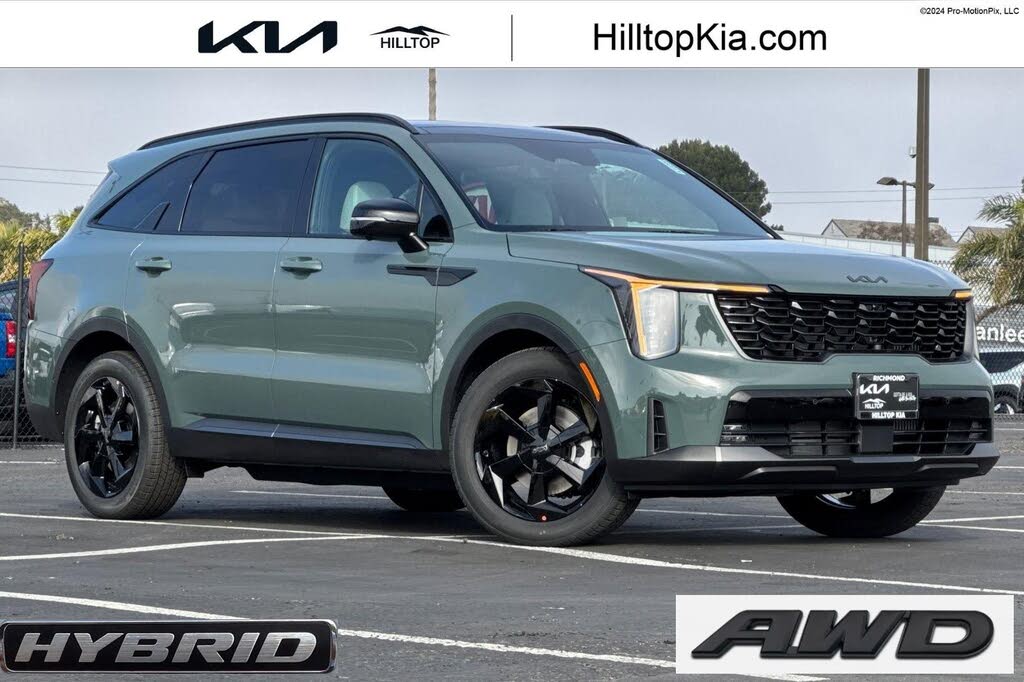 2026 Kia Sorento Hybrid X-Line SX-Prestige AWD