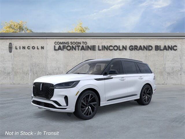 2026 Lincoln Aviator Black Label AWD