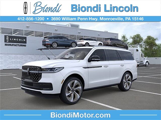 2026 Lincoln Navigator Black Label 4WD