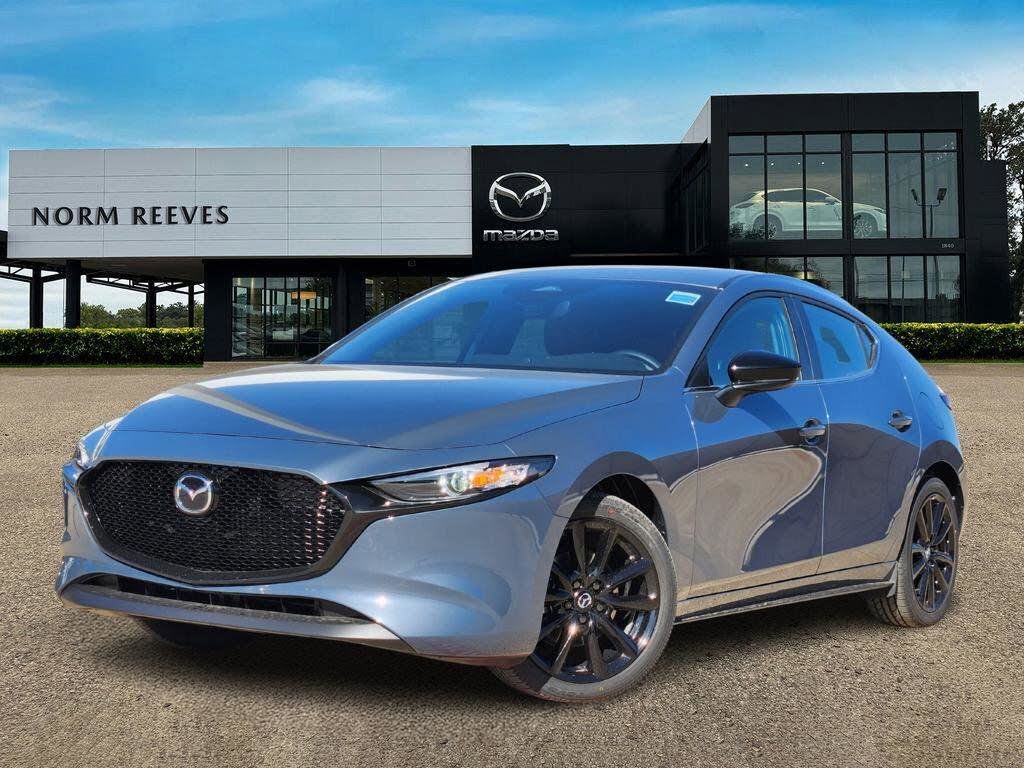 2026 Mazda MAZDA3 2.5 S Carbon Edition Hatchback AWD