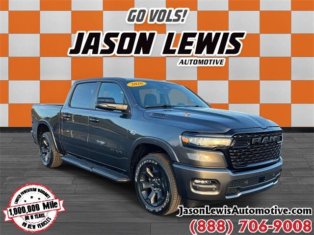 2026 RAM 1500 Big Horn Crew Cab 4WD