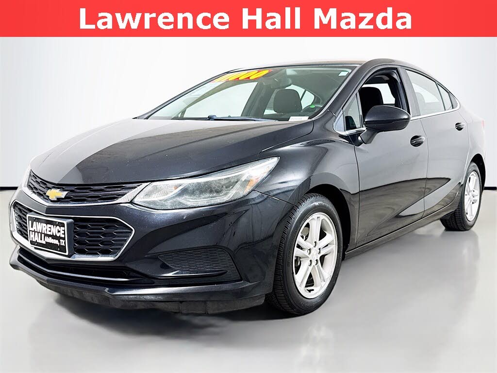 2017 Chevrolet Cruze LT Sedan FWD
