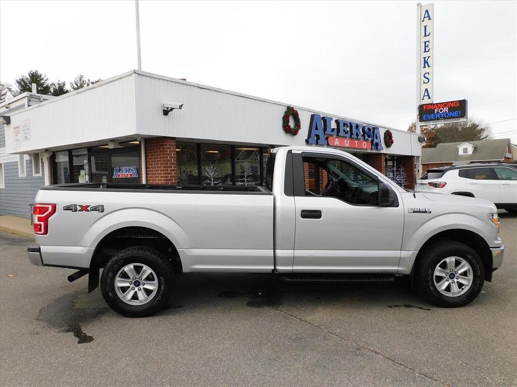 2018 Ford F-150 XL 4WD