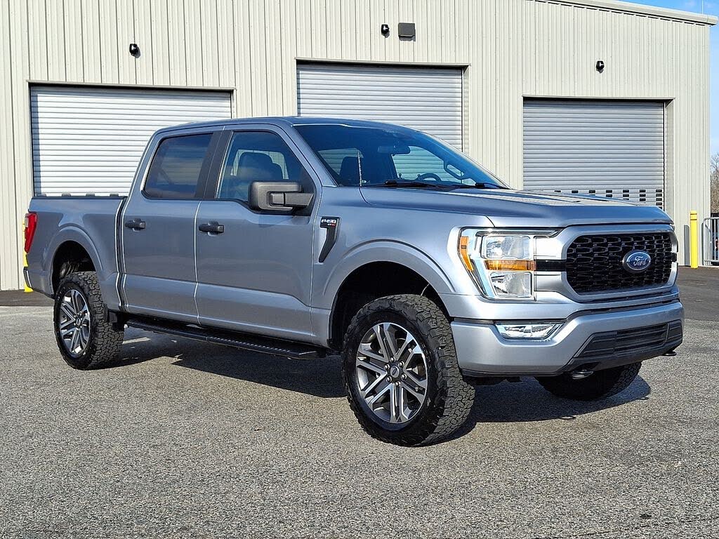 2021 Ford F-150 XL SuperCrew 4WD
