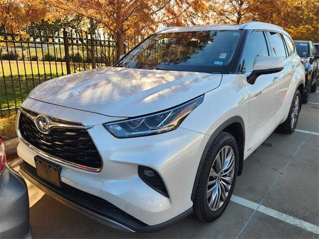 2021 Toyota Highlander Hybrid Platinum AWD