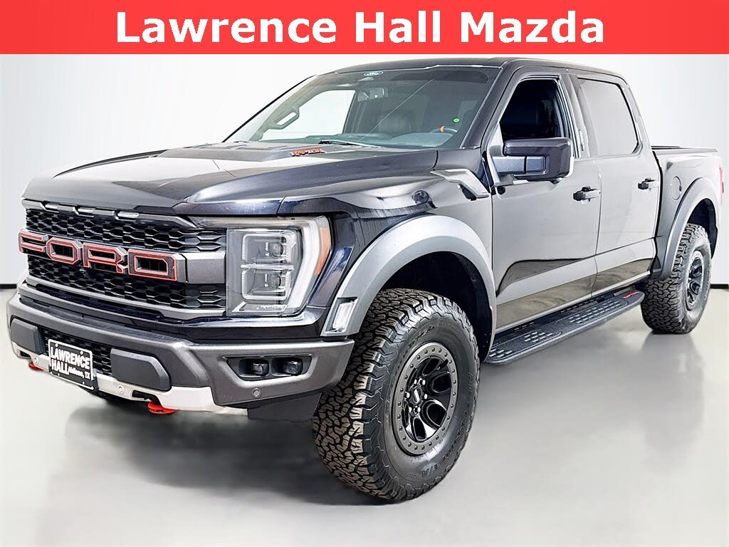 2022 Ford F-150 Raptor SuperCrew 4WD