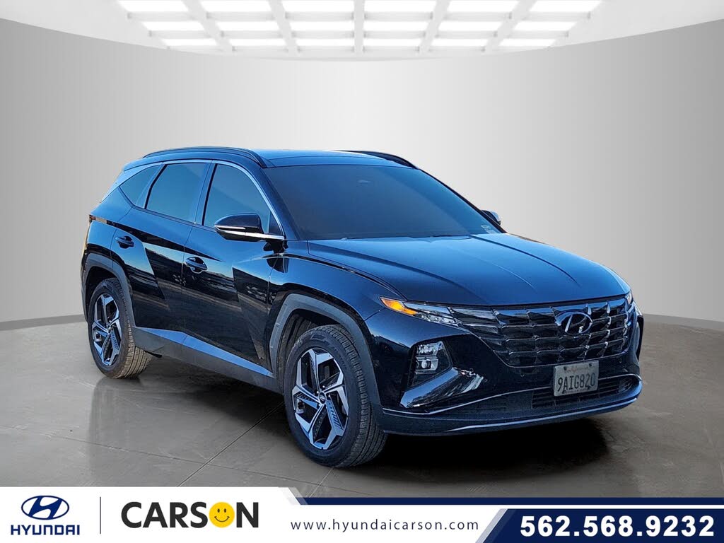 2022 Hyundai Tucson Limited AWD