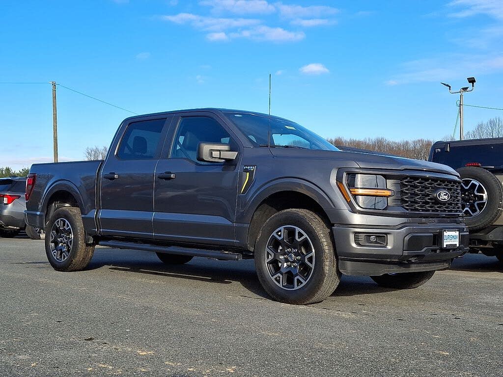 2024 Ford F-150 STX 4dr SuperCrew 4WD