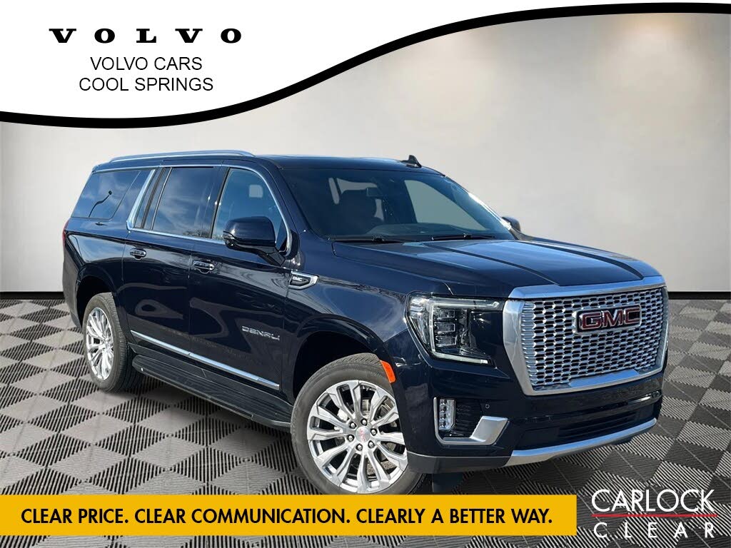 2024 GMC Yukon XL Denali 4WD