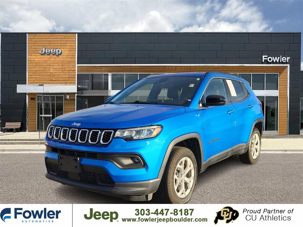 2024 Jeep Compass Latitude 4WD