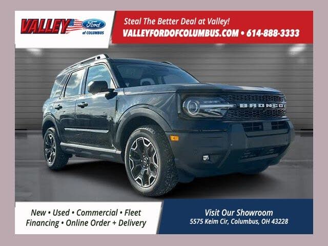 2025 Ford Bronco Sport Outer Banks AWD
