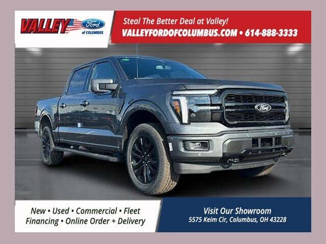 2025 Ford F-150 Lariat SuperCrew 4WD