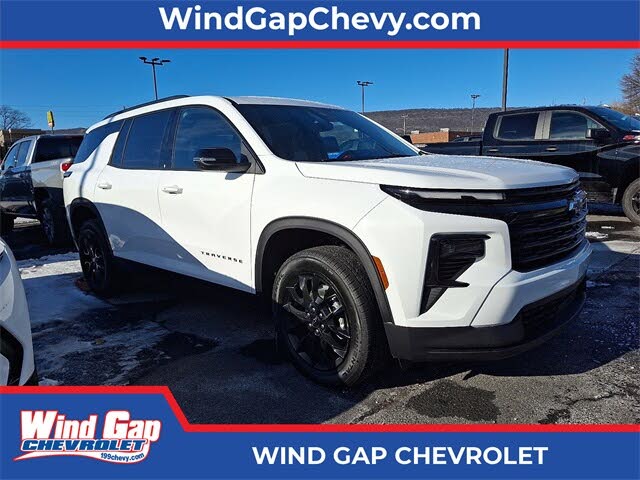 2026 Chevrolet Traverse LT AWD