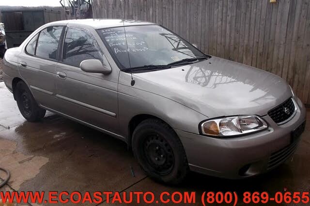 2001 Nissan Sentra GXE
